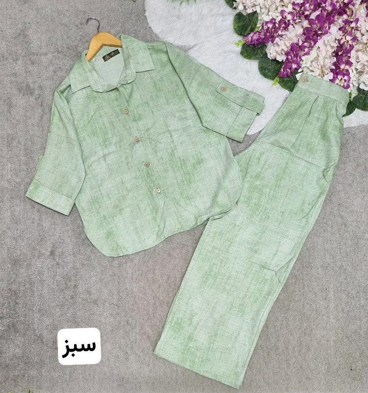 سفارش اینترنتی و آنلاین ست شومیز شلوار دلاویز کد 43280