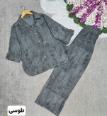 مشاهده قیمت ست شومیز شلوار دلاویز کد 43280