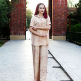 سفارش ست شومیز شلوار فرنیکا کد 43279