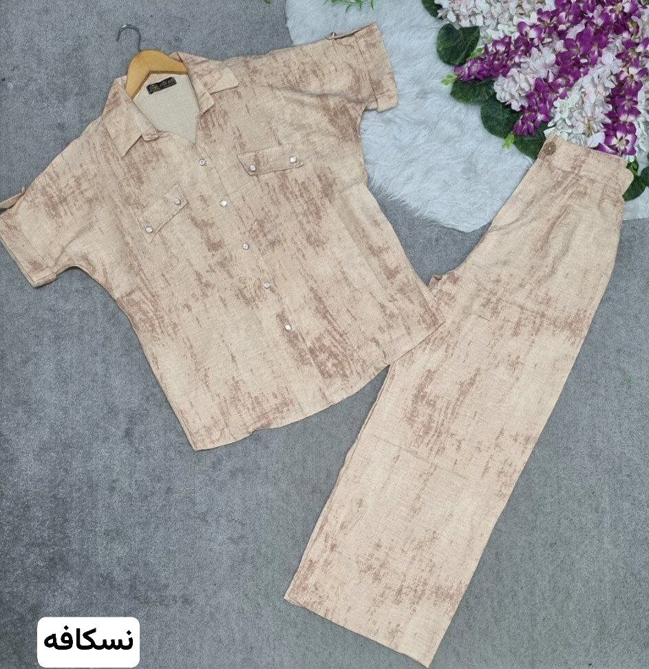 مشاهده قیمت ست شومیز شلوار فرنیکا کد 43279