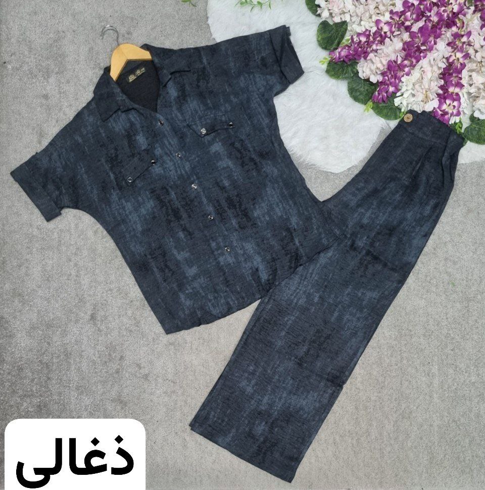 سفارش اینترنتی ست شومیز شلوار فرنیکا کد 43279