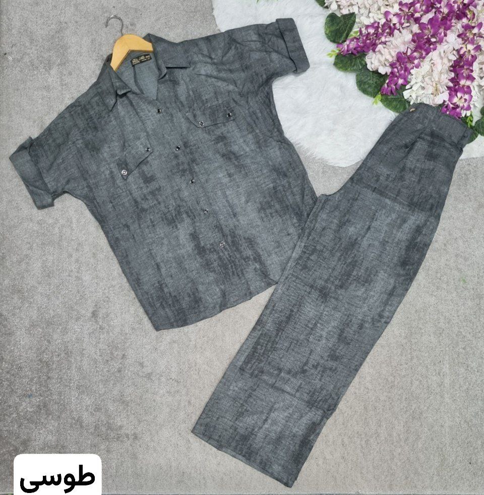 مشاهده قیمت و خرید ست شومیز شلوار فرنیکا کد 43279