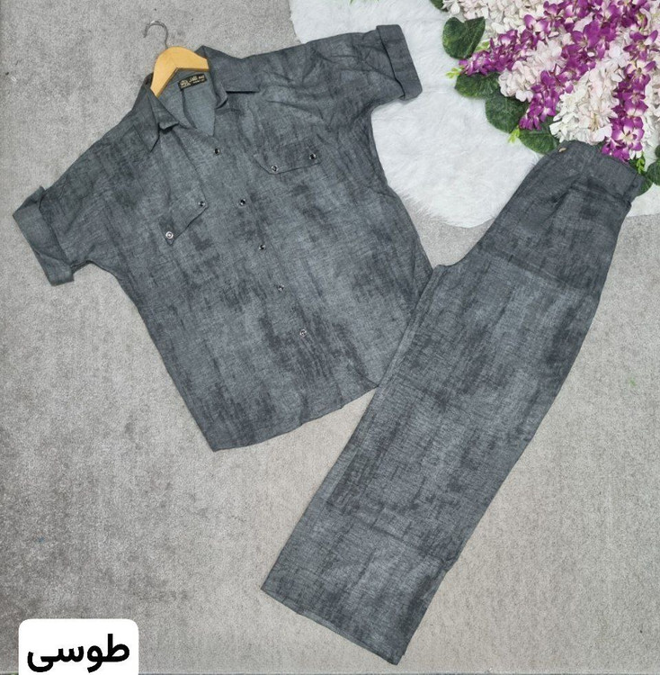 مشاهده قیمت و خرید ست شومیز شلوار فرنیکا کد 43279