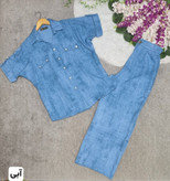 سفارش آنلاین ست شومیز شلوار فرنیکا کد 43279