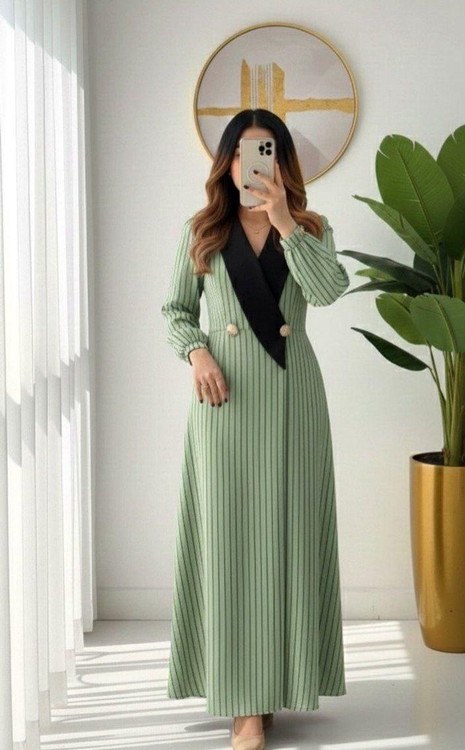 خرید پیراهن بلند مجلسی مدل شاهزاده کد 37329