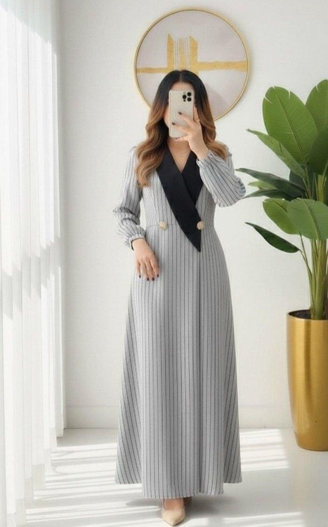 خرید آنلاین پیراهن بلند مجلسی مدل شاهزاده کد 37329