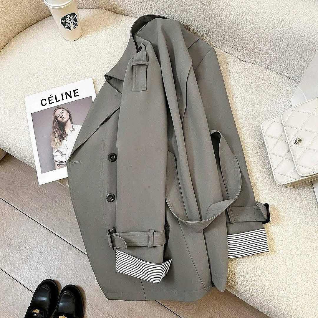 خرید و مشاهده قیمت ترنچ کت مهسو کد 4895