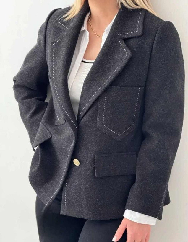 مشاهده قیمت پالتو کوتاه کد 4896