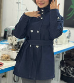 مشاهده قیمت کت جین آیسن کد 52745