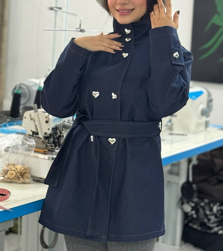 مشاهده قیمت کت جین آیسن کد 52745