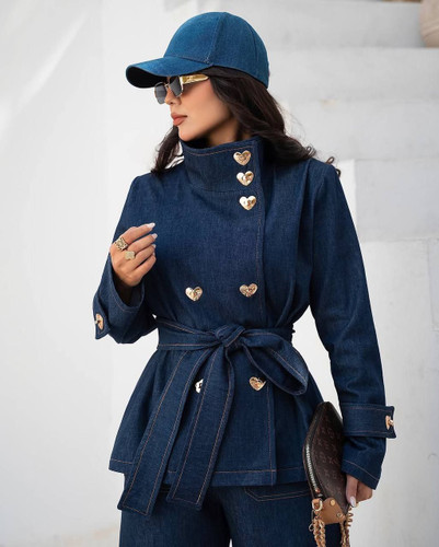 سفارش کت جین آیسن کد 52745