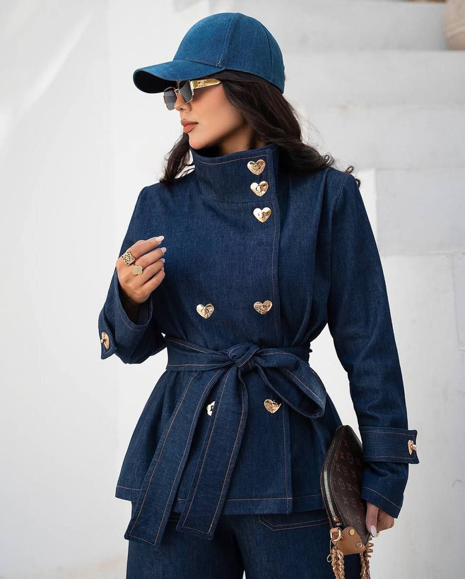 سفارش کت جین آیسن کد 52745