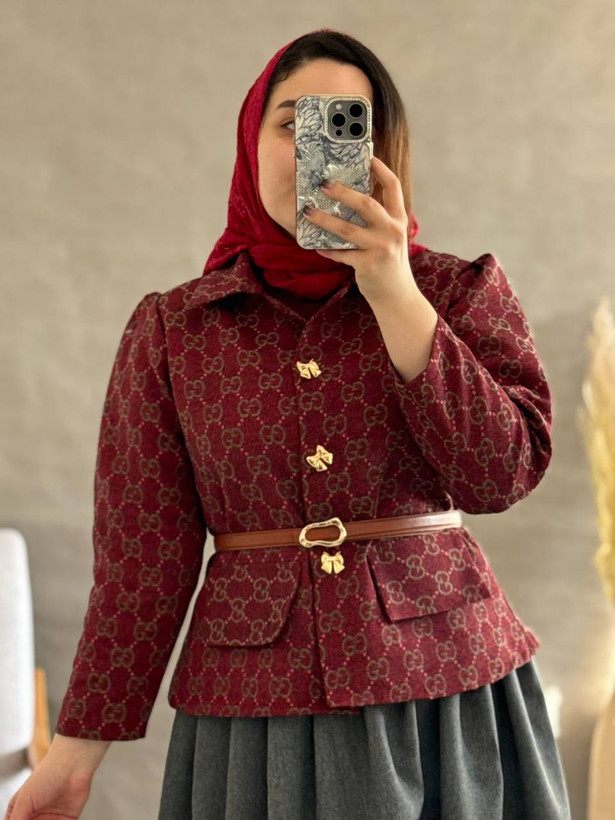 خرید ست کت و دامن گوچی کد 43532