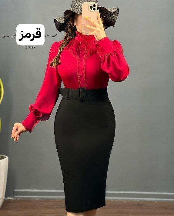 سفارش شومیز سینه چین کد 43831