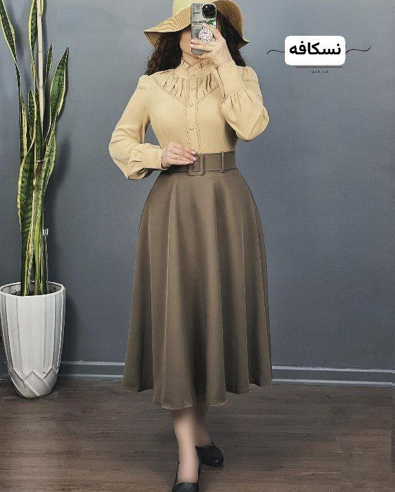 مشاهده قیمت شومیز سینه چین کد 43831