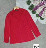 خرید آنلاین شومیز سینه چین کد 43831