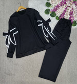 سفارش ست بلوز شلوار ققنوس کد 43837