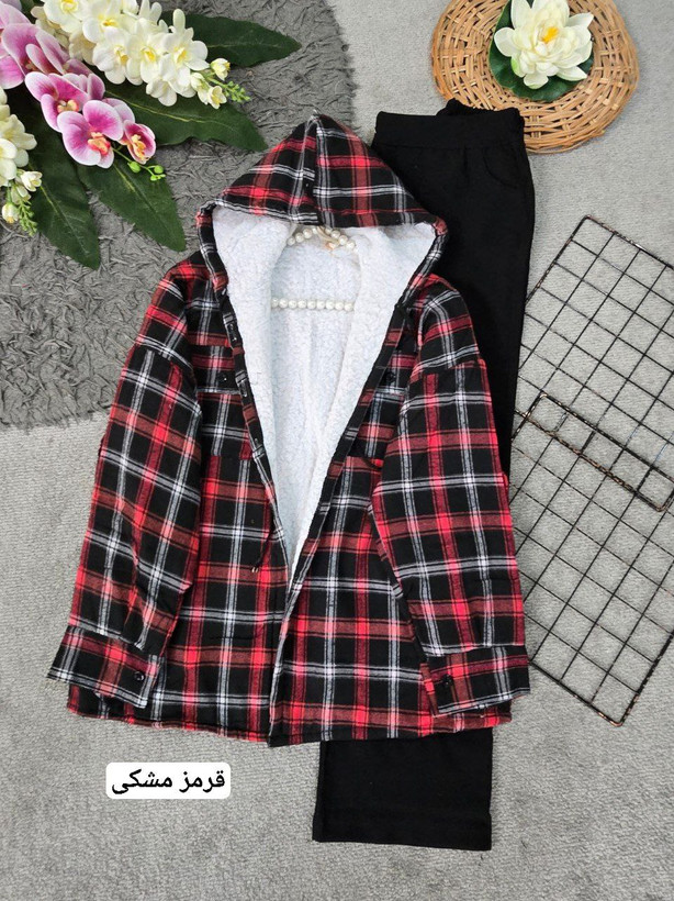 خرید آنلاین گلاویژ شکت کلاهدار ضخیم کد 56595