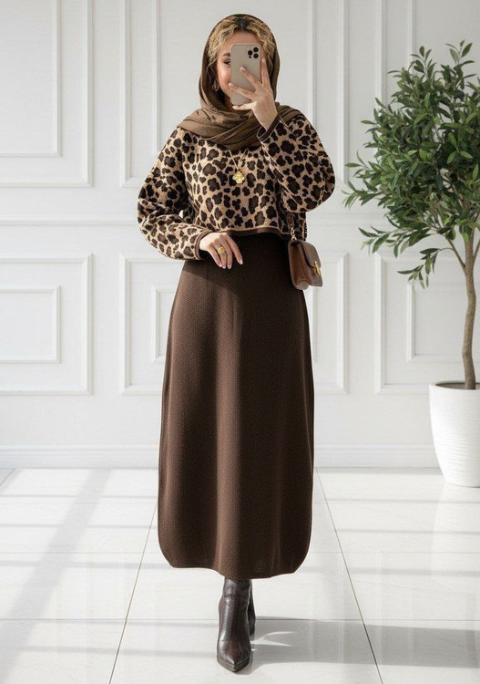 سفارش ست کت سارافون بافت اتوسا کد 99775