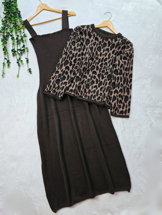 خرید اینترنتی ست کت سارافون بافت اتوسا کد 99775