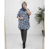 سفارش پانچ حصیری گلدار نازگل کد 99757