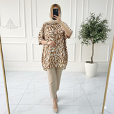 خرید پانچ حصیری گلدار نازگل کد 99757