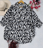 خرید پانچ حصیری گلدار نازگل کد 99757