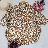 خرید پانچ حصیری گلدار نازگل کد 99757