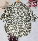 خرید پانچ حصیری گلدار نازگل کد 99757