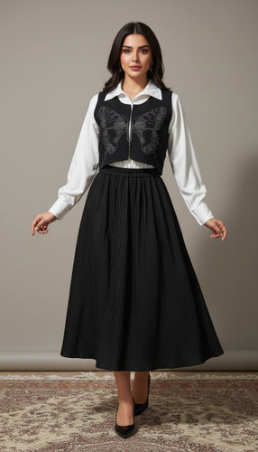 سفارش اینترنتی ست سه تیکه پروانه کد 43533