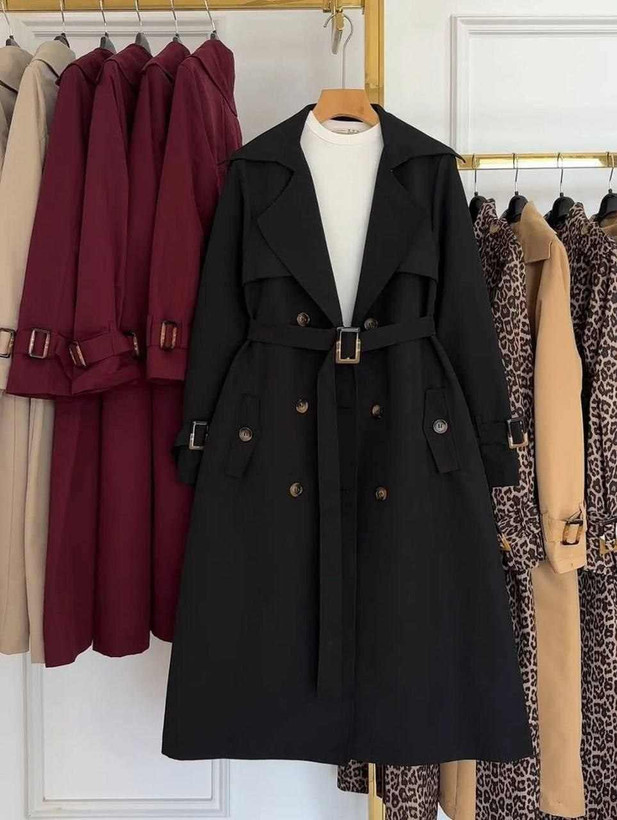 خرید بارونی بلند پرنسا کد 4912