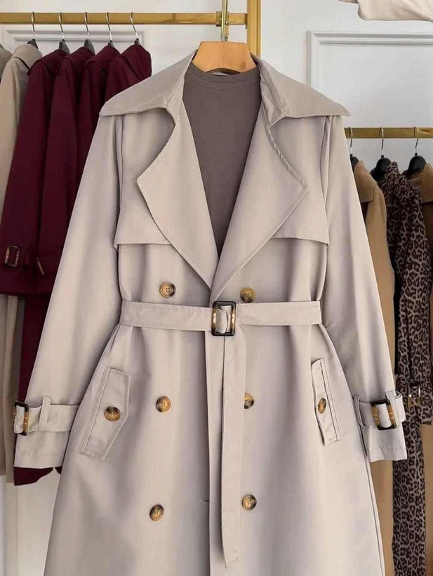 خرید آنلاین بارونی بلند پرنسا کد 4912