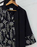 خرید اینترنتی کفتان عبایی مدل هستی کد 52751