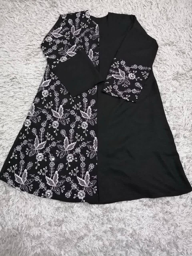 خرید کفتان عبایی مدل هستی کد 52751