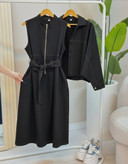 مشاهده قیمت کت سارافون جین کد 43488