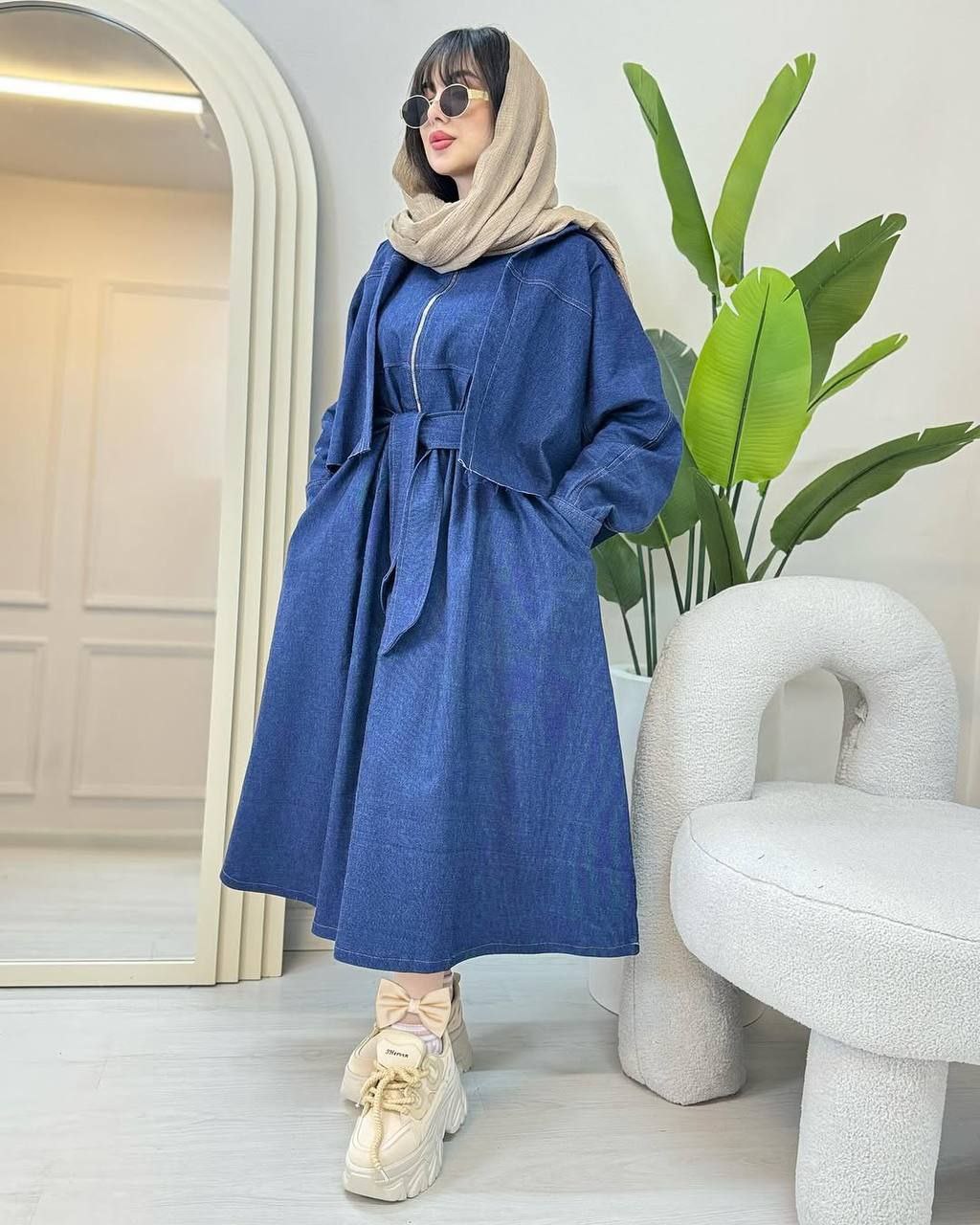 کت سارافون جین کد 43488