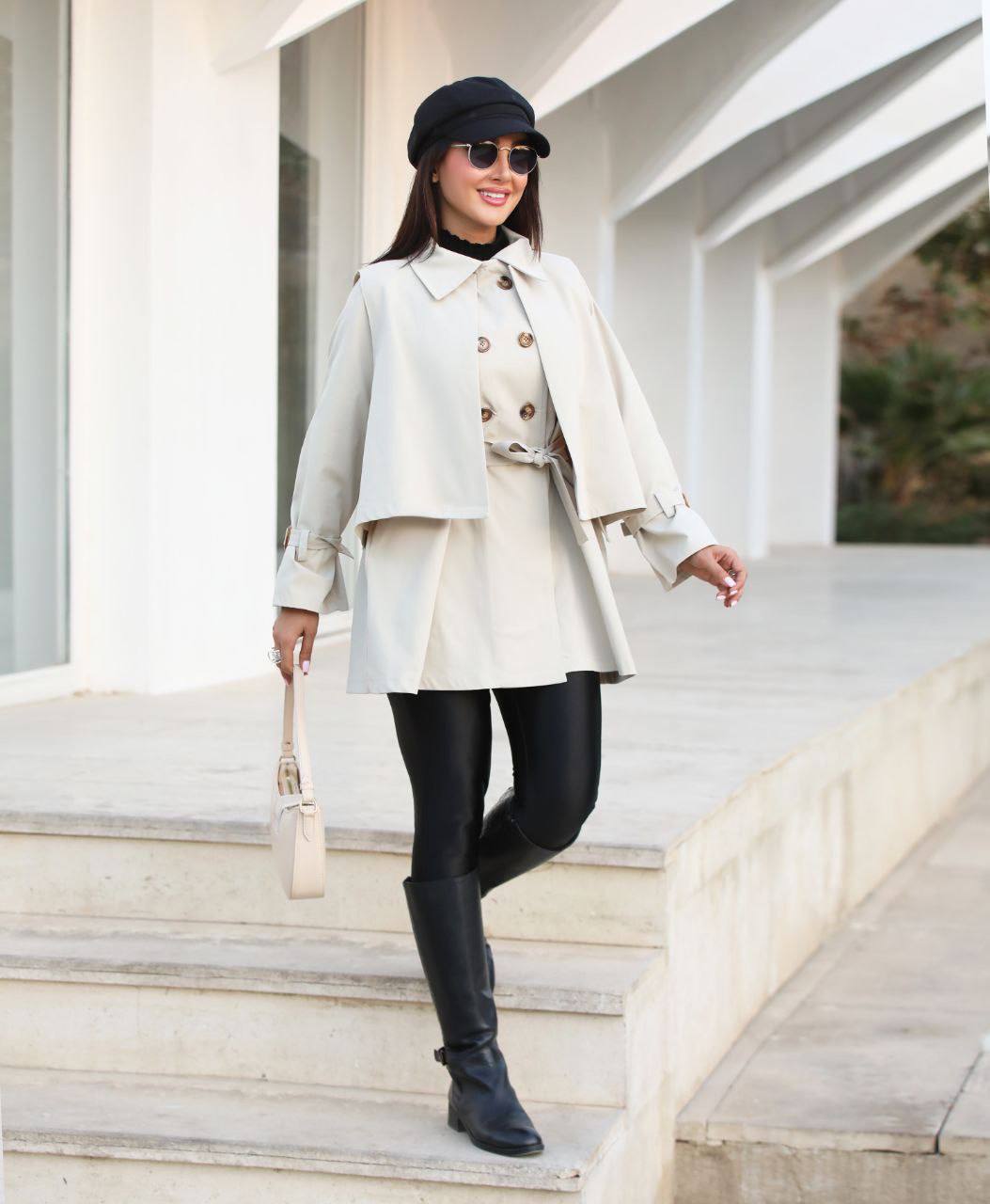 سفارش بارونی عروسکی دوتیکه شیدا کد 43494