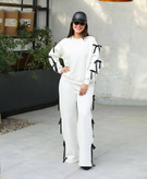 خرید آنلاین ست هودی شلوار مدل پاپیون کد 43495