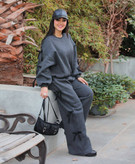 ست هودی شلوار مدل پاپیون کد 43495خرید