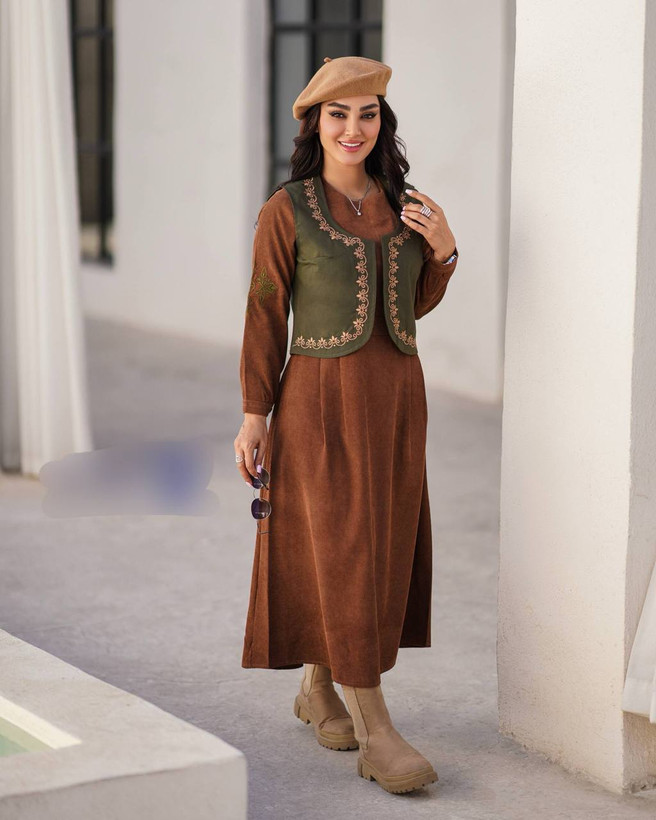 سفارش اینترنتی و آنلاین پیراهن ژیله ساحل کد 43507