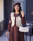 خرید اینترنتی و آنلاین پیراهن ژیله ساحل کد 43507