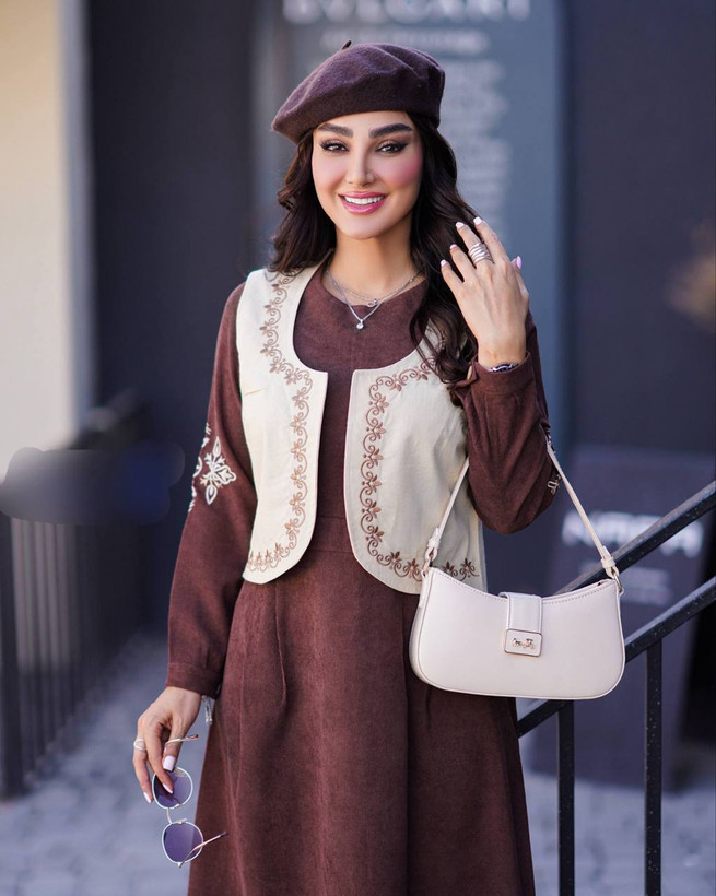 خرید اینترنتی و آنلاین پیراهن ژیله ساحل کد 43507