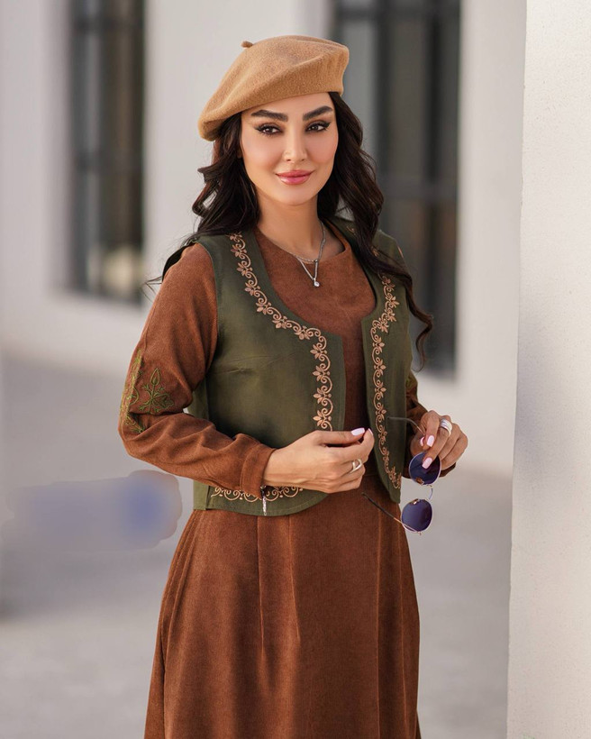 سفارش پیراهن ژیله ساحل کد 43507