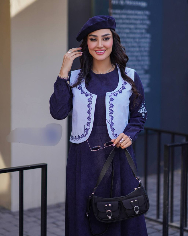 خرید اینترنتی پیراهن ژیله ساحل کد 43507