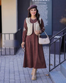 خرید آنلاین و اینترنتی پیراهن ژیله ساحل کد 43507