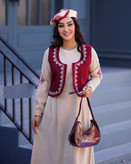 خرید آنلاین پیراهن ژیله ساحل کد 43507