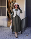 سفارش آنلاین پیراهن ژیله ساحل کد 43507