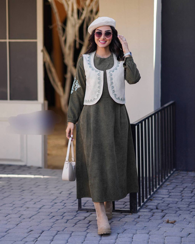 سفارش آنلاین پیراهن ژیله ساحل کد 43507