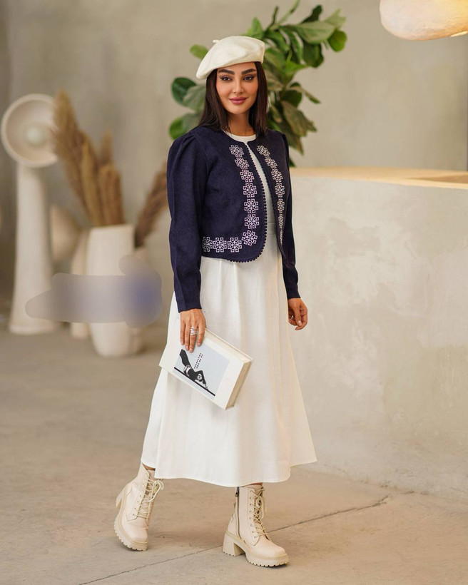 سفارش آنلاین کت سارافون ارغوان کد 43508