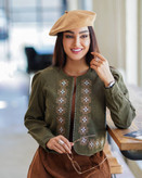 سفارش اینترنتی کت سارافون ارغوان کد 43508